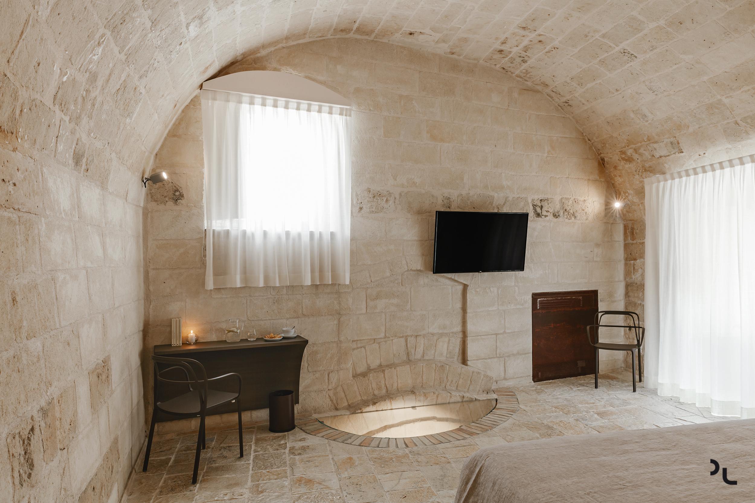 Cenobio Hotel & Spa Матера Экстерьер фото