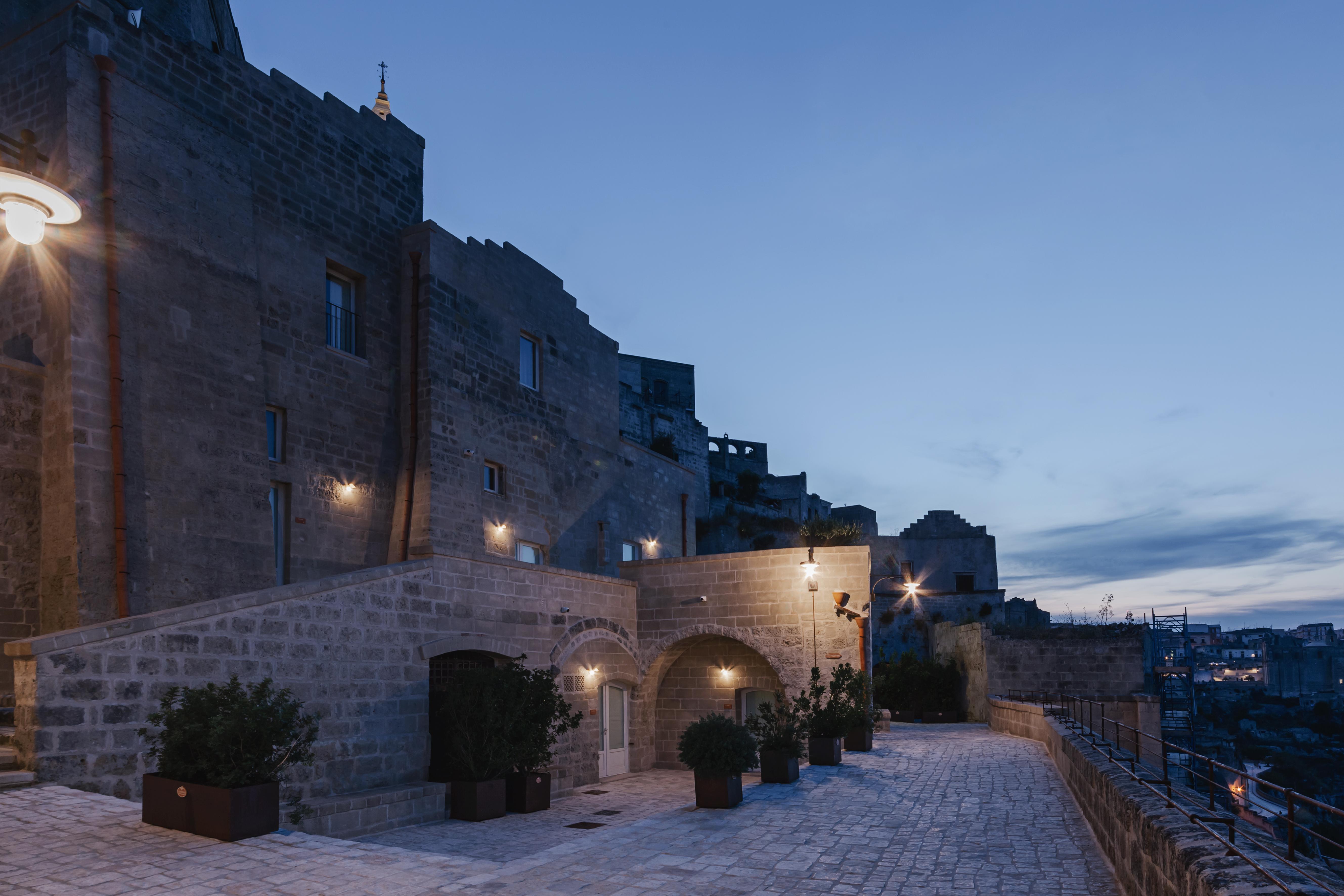 Cenobio Hotel & Spa Матера Экстерьер фото