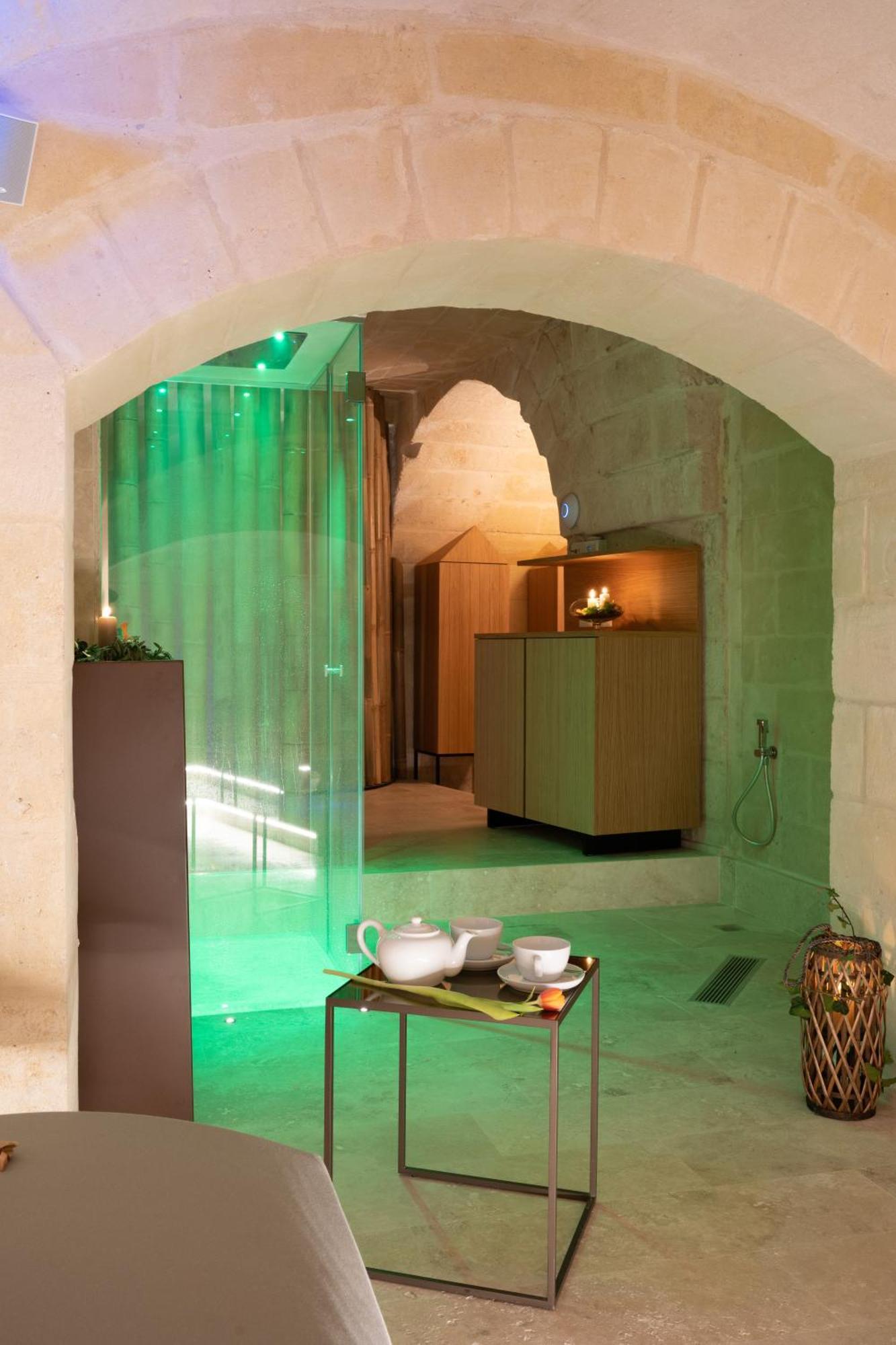 Cenobio Hotel & Spa Матера Экстерьер фото